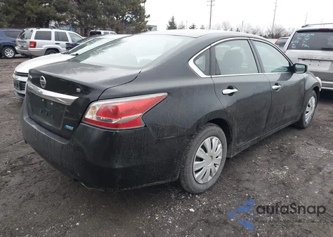 2014 Nissan Altima 2.5 S z USA, uszkodzony, nr VIN 1N4AL3APXEC290591